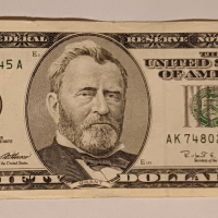 50 долара САЩ 1996 Банкнота от САЩ Америка СТАРИЯТ ВАРИАНТ ,, ГОЛЯМА ГЛАВА", снимка 1 - Нумизматика и бонистика - 44519549