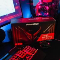 Чисто нова видеокарта POWERCOLOR Radeon RX6800XT Red Devil, снимка 1 - Видеокарти - 34883842
