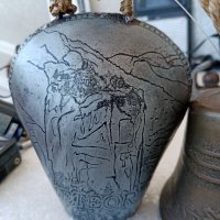чан, хлопка, тюмбелек, звънец , гръцки Метеора , снимка 5 - Антикварни и старинни предмети - 44145302