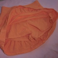 оранжева поличка с гащи, снимка 3 - Детски рокли и поли - 37250758