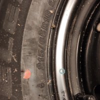 Чисто нова гума Бриджстоун със чисто нова джанта Субару 16 цола, снимка 5 - Гуми и джанти - 44244463