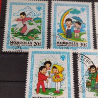 Пощенски марки чиста комплектна серия Детство Монголия редки за колекция - 22570, снимка 6 - Филателия - 36651847