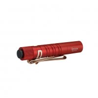 Olight i3T EOS 180lm - RED - лимитирана серия, снимка 6 - Къмпинг осветление - 30336044
