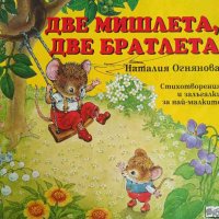 Две мишлета, две братлета- Наталия Огнянова, снимка 1 - Детски книжки - 42176370