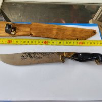 Стар български нож, снимка 1 - Ножове - 44255096