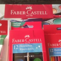 Нов Комплект за рисуване Faber Castell, снимка 3 - Ученически пособия, канцеларски материали - 44263286