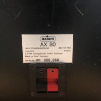 Axiom AX-80, снимка 5 - Тонколони - 42362789