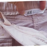 Джинсова поличка H&M, снимка 4 - Детски рокли и поли - 29498940