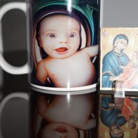 Чаша със снимка на Вашето дете, снимка 4 - Други - 31059469