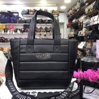 Луксозна Черна чанта Guess  код DFS160, снимка 2 - Чанти - 36908884