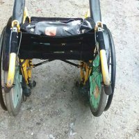 детска инвалидна количка асистент ямаха, снимка 9 - Инвалидни колички - 29387849