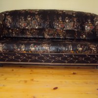 Разтегателен диван спалня / като нов, снимка 4 - Дивани и мека мебел - 31592456