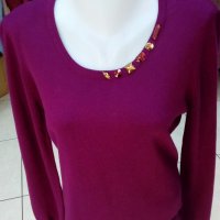 Дамска блуза - 100% естествена материя, снимка 3 - Блузи с дълъг ръкав и пуловери - 31086239