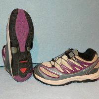 детски туристически обувки  Salomon номер 35 , снимка 2 - Детски маратонки - 30591814