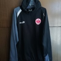 Eintracht Frankfurt Jako Premium оригинално горнище с качулка Айнтрахт Франкфурт L, снимка 1 - Спортни дрехи, екипи - 38563644