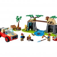 LEGO® City Wildlife 60301 - Спасителен офроуд джип, снимка 3 - Конструктори - 34931944