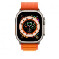 Каишка за Apple Watch ULTRA, 8, 7, 6, 5, 4, 3, 2 - 49mm, 45mm, 44, 42, снимка 7 - Смарт часовници - 38976519