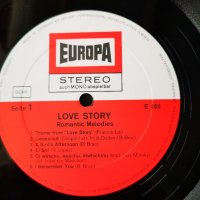 Love Story, romantic melodies, Vinil LP, 1971,Germany , снимка 5 - Грамофонни плочи - 35047185