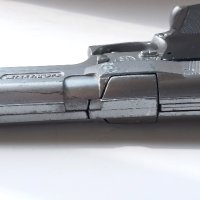Метален полицейски пистолет GONHER №45 Made in Spain, снимка 7 - Колекции - 44495050