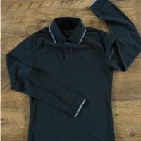  ARMANI JEANS's polo shirt - страхотна мъжка блуза КАТО НОВА, снимка 6 - Блузи - 34175939