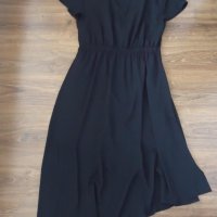 Prologue Миди асиметрична рокля с къси ръкави L/XL, снимка 3 - Рокли - 42815301