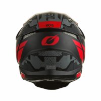 МОТОКРОС КАСКА O'NEAL 3SERIES CAMO V.22 BLACK/RED, снимка 2 - Аксесоари и консумативи - 23742079