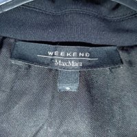 Max Mara Weekend черно сако блейзър S, снимка 3 - Сака - 40655715