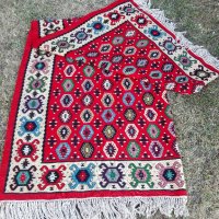 Чипровски килим ”Бомбички”, снимка 1 - Декорация за дома - 33834825