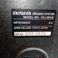 Aiwa XR-M88 аудио система, снимка 4 - Аудиосистеми - 35151541