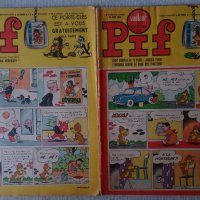 Лот 19 антикварни комикс списания Pif от 60-те години на френски, снимка 10 - Списания и комикси - 34095580