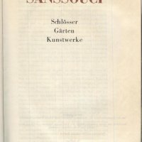 книга Sanssouci Сансуси Дворци Паркове Произведения на изкуството                                 , снимка 2 - Специализирана литература - 33759854