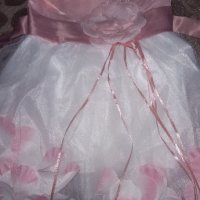 Нова рокличка за 1г, снимка 5 - Бебешки рокли - 31996195