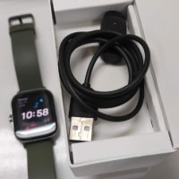 Amazfit GTS 2e Green Xiaomi смарт часовник, снимка 3 - Смарт гривни - 42503900