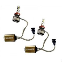 LED Крушки NAKAMOTO H11/H8/H9  12-24V 60W CANBUS, снимка 2 - Аксесоари и консумативи - 39873325