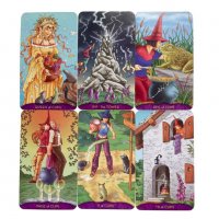 Teen Witch Tarot -  карти Таро, снимка 15 - Други игри - 39225802