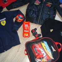 MQEEN кожено яке,блуза,раница и др.подаръчни за супер фен, снимка 2 - Детски комплекти - 31481160