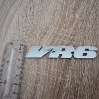 Емблеми лога VR6 за Фолксваген Volkswagen, снимка 3 - Аксесоари и консумативи - 34883099