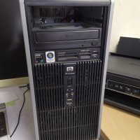 Настолен компютър HP Compaq, снимка 1 - Работни компютри - 38088890