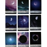 Лунни оракул карти:Moonology (Manifestation) Oracle &Queen of the Moon, снимка 18 - Карти за игра - 42292601