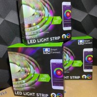 Помоция последни 4 броя!!!Нови LED ленти LSC Smart Connect - дължина 5 метра , снимка 1 - Лед осветление - 44184872