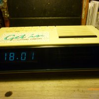 Dugena - alarm clock radio - vintage - финал, снимка 2 - Други - 30028860