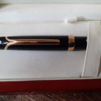 химикалка Шефер Германия, позлатена, Sheaffer Valor в луксозна дървена кутия, снимка 2 - Ученически пособия, канцеларски материали - 31892157