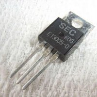 Транзистор MJE13005, NPN, 700/400 V, 4 A, 75 W, 4 MHz, TO220C, снимка 1 - Друга електроника - 38094058