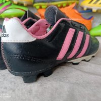 adidas® original , N- 32 - 33, черните футболни обувки бутонки, калеври,GOGOMOTO.BAZAR.BG® + ПОДАРЪ, снимка 17 - Детски маратонки - 39724265