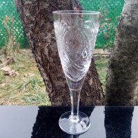 Кристални чаши за ракия - 4 бр., снимка 2 - Сервизи - 44184929