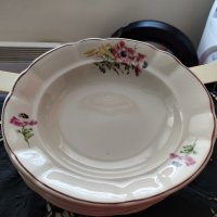 Стари чинии за супа ИЗИДА, снимка 1 - Чинии - 40066825