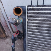 Воден радиатор за Пежо 306 1.9 Diesel. 99 год., снимка 11 - Части - 44587607