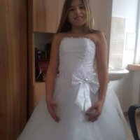 Детска шаферска рокля, снимка 2 - Сватбени рокли - 36971624