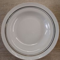 Порцеланови чинии за супа - неизползвани , снимка 2 - Чинии - 37075298