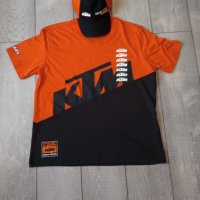 KTM Ready to Race тениска XL и шапка с козирка , снимка 1 - Тениски - 42097117